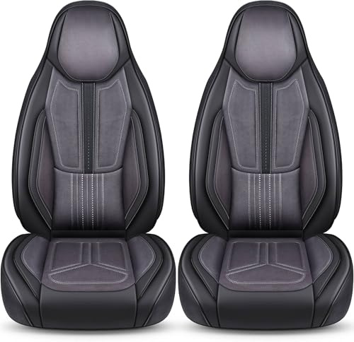 Wohnmobil Sitzbezüge & Schonbezüge für Fiat Ducato Citroen Jumper Peugeot Boxer | Passgenaue Vordersitzbezüge | Teilintegriert, Kastenwagen & Alkoven | Sitzbezug Fahrer & Beifahrersitz