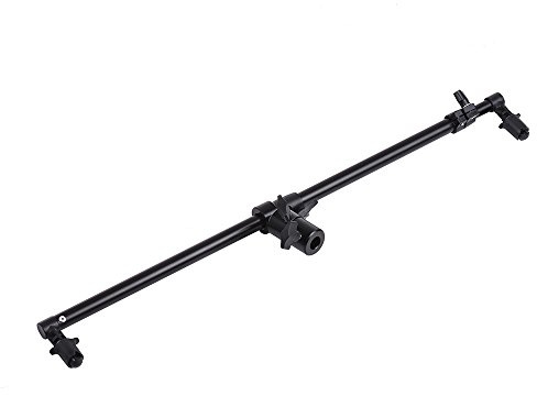 Andoer Studio Foto 360° Schwenkkopf Reflektorhalter Halterung für 66cm-123cm Durchmesser Reflektor oder Diffusor