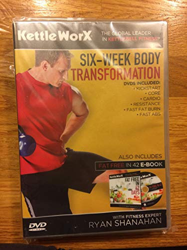 Kettle worx six-week body transformation with fitness expert Ryan shanahan