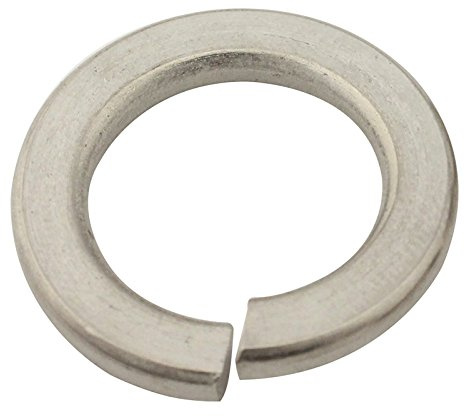 Federringe - M8 - (100 Stück) - Federscheiben - DIN 127 Form B - rostfreier Edelstahl A2 (V2A) - SC127 | SC-Normteile