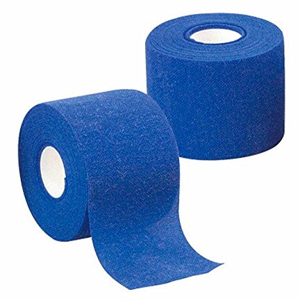 B.Braun Askina® Haft Color farbige kohäsive Fixierbinde Bandage blau 8 cm x 4 m