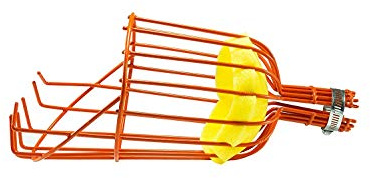 Teal Turtle Professional Apple Fruit Picker Basket With Cushion to Prevent Bruising