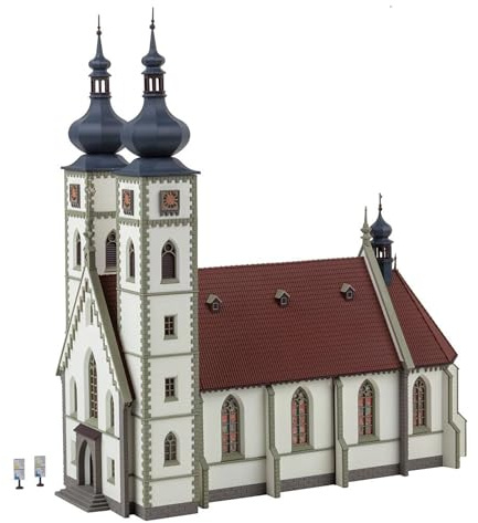 Faller 130629 - Stadtkirche - Spurweite H0