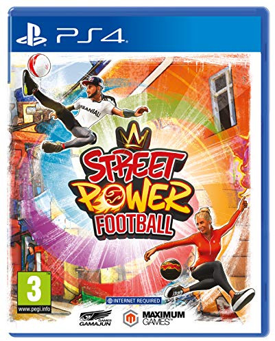 MAXIMUM GAMES Street Power Football