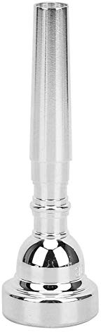 Bocchino Tromba Accessori 3,43 x 1,06 x 1,06 in musicale per bach conn king 7C Bocchino C tromba per suono quasi acuto(Silver)