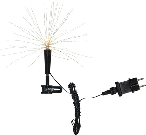 Star LED-Baumspitze 'Firework' 120 warmwhite LED, ca. 27x27 cm,