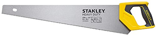 STANLEY STHT20376-LA 22” 600mm Heavy Duty Bi-Material Handsaw