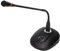 Annadue Système de Microphone Filaire à Col de Cygne Micro à Condensateur Vocal Filaire Monté sur Table Microphone de Bureau Réglable avec Câble XLR à 6,35 Mm pour la Diffusion de Conférence(#2)
