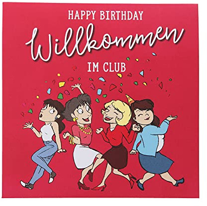 Depesche 0011694-021 Pop-up Glückwunschkarte zum Geburtstag, Klappkarte mit Musik, Lichtelementen und einem originellen Spruch, Geburtstagskarte inkl. Umschlag, Format 15,5 x 15,5 cm