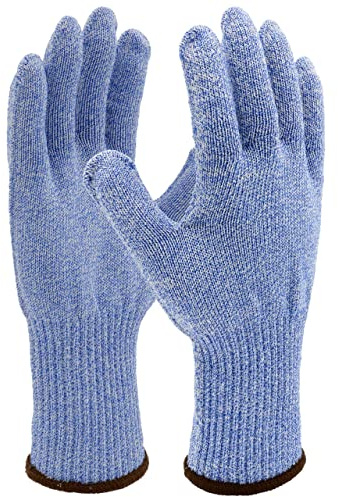 PRO FIT 70 Schnittschutzhandschuh – Cut spezial Handschuh, schnittfester Schutzhandschuh, Schutzlevel F, Lebensmittel zugelassen, unbeschichtet – 1 Paar, Gr. 10