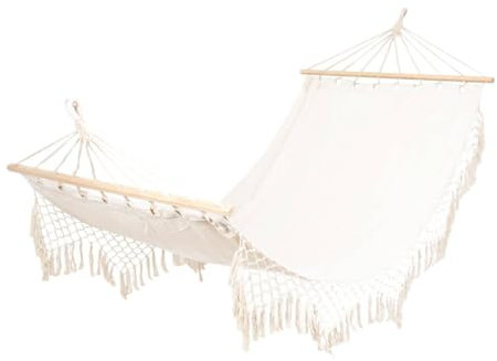 HOMLA Boho Ecru Hängematte Wobble 100x200 cm
