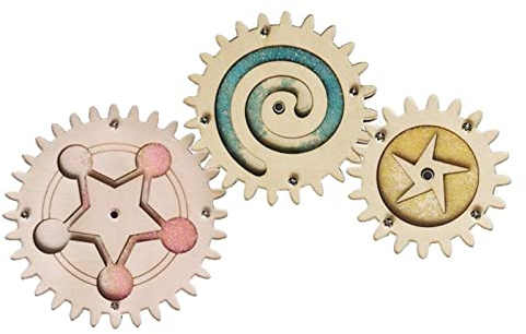 Sharplace Montessori Spielzeug Busy Board Zubehör ab 3 Jahren, Holzspielzeug DIY Material Early Education Spielzeug, Sensory Activity Board Spielzeug für Kinder Jungen Mädchen Vorschule