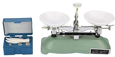 Bae De Roberval,Bae Roberval,Kitchen Scs With Weights,Bae De Faisceau E,Waage Mit Gewichten,Bae De Ceinture Scole Balwaage,Bae De Plateau Mécanue Décorative 200G0.2G Avec P
