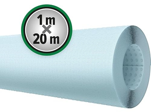 Drybase 3mm Damp Proof Plaster Membrane Mesh – Low-Profile Membrane for Damp Walls (1m x 20m)