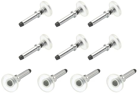 QUARKZMAN 25 Stück 7mm Stylus Stift Disc Feine Spitzen Universal Ersatz Hohe Präzision für Stylus Stift Kapazitive Touchscreen Geräte