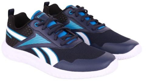 Reebok - Rush Runner 5.0, Zapatillas de Running, VECTORNAVY/ENGINEEREDAQUA/White,