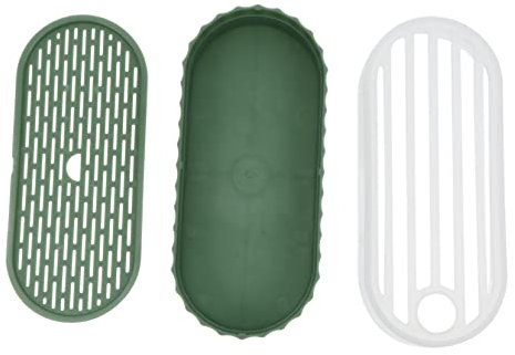 Toddmomy Kunststoffbehälter 1 Satz Grasbox Pp Pflanzschale Gemüse Snack-Tablett