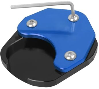 Support D'extension Coussin Accessoire De Support De Béquille De Moto pour TR&iumph Tiger Sport 660, Les Pieds De Béquille Latérale pour Aider À Éviter Le Basculement