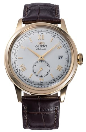 Orient Reloj de Vestir Bambino versión 7 Small Seconds de 38,4 mm automático/Manual, Dorado, Vestido