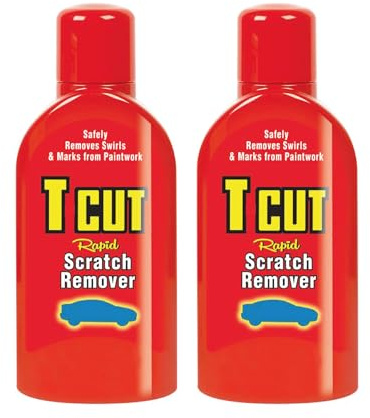 T Cut Scratch Remover 500ml(Pack of 2) | Quick & Easy Car Paint Repair Solution | Effective Solution for Light Scratches | Restore Car Paintwork Effortlessly | Fast Acting & Easy Application