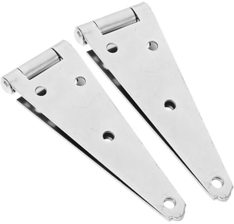 Gatuida 2stücke Hochleistungsscharniere Für Schuppen Und Scheunen Robuste Scharniere Für Holztore Mühelose Montage Und Langlebige Leistung Torbausatz Mit Schuppentürscharnieren Und