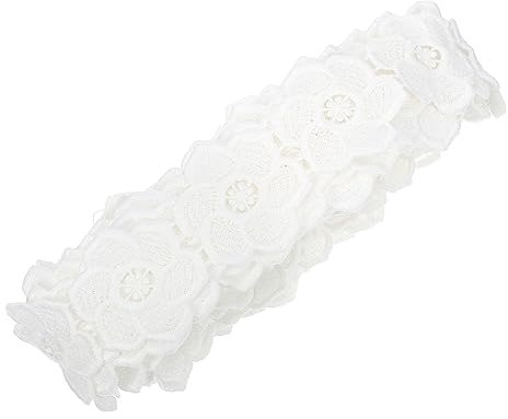 CORHAD Stickerei Blumen Spitzenbesatz Dekoratives Spitzenband Diy Nähmaterial Band Für Kleidung Geschenke Schals Accessoires Bastelarbeiten