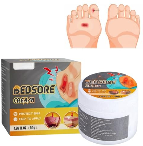 Bedsore Cream,Bedsore Repair Creams,Bedsore Wound Care,Bedsore Treatment Healing Ointment,Pressure Sore Relief Cream,Bed Sore Cream Fast Acting,Pressure Sore Cream for Wound Care Healing
