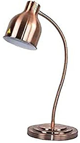 MQDLJSE Lampade riscaldanti per Alimenti, lampade Portatili per Alimenti, con lampadine da 250 W, luci scaldavivande, Lampada scaldavivande, Tavolo scaldavivande da Cucina per ristoranti (