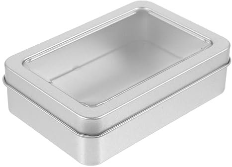 Abaodam Scatola Per Dadi Con Rivestimento in Schiuma Resistente e Leggera Custodia Quadrata Porta Dadi Sicura Per Giochi Da Tavolo