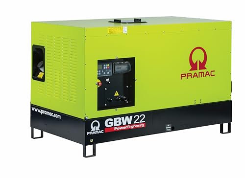 Pramac GBW 22Y ACP mit Schallschutzhaube Diesel-Notstromaggregat