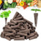 SIRLOMU 20 pièces éponges de culture de rechange, gaines de démarrage de graines, croissance des racines, pour système hydroponique, compatible avec kit de jardin intérieur, pour plantes hydroponiques