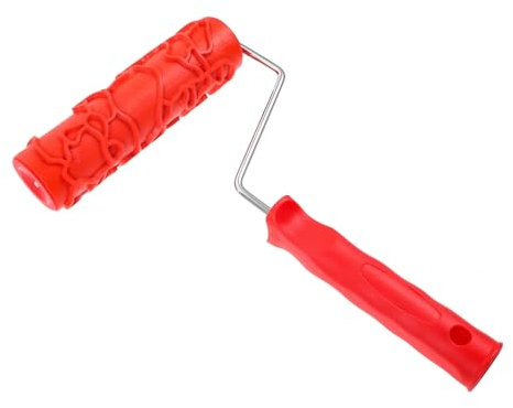 ARTIBETTER Textured Roller Tool Textured Paint Roller for Plaster Patterned Paint Wall Painting DIY Decorative