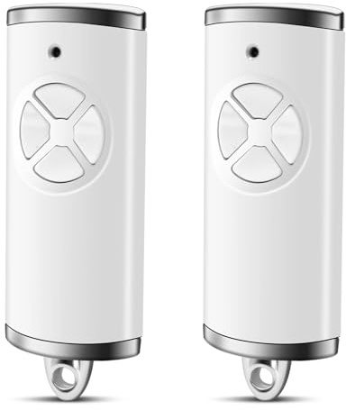 2er-Pack Ersetzen Sie die Handsender hse4-868-bs, 868,3MHz 4 Kanal, garagentor Fernbedienung für HSE2-868-BS, HSE-4-868-BS, kompatibel mit HSE2 HS1 HS4 HSZ1 HSZ2