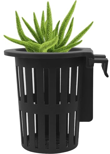 Portapiante Per Acquario,Supporto Per Pothos Da Vasca Per Pesci | Vasetto Idroponico Cestello Galleggiante per Interno Giardino Libreria Finestra Esterno