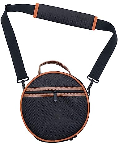BESTonZON Aufbewahrungstasche für Stahlzungentrommeln Tragetasche für Schlaginstrumente mit Stabilen Nähten Bequemer Transport Praktisches Fach Hand und Schultertasche