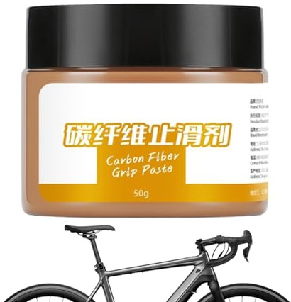 Grasa para Bicicletas - Lubricante para Ensamblaje de Fibra de Carbono,Adhesivo de Montaje Antideslizante para Automoción, Industria, Taller, Bicicleta, Exteriores