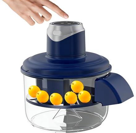 Pelador Automático | Silencioso Recargable Inalámbrico - Pelador de Frutas y Verduras Eléctrico | para Patata, Ajo, Tomate, Manzana, Restaurante