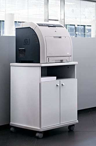 actiu Mesa fotocopiadora e Impresora ber-copian40 Blanco Roto de 70.50h, 50 cm Fondo, 53 cm Ancho