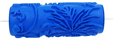 5 DIY geprägte Maler Rouleau structuré Rouleau de peintre avec motif, motif Voltage Bar # 12