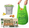 Generation earth - Bolsas de basura biodegradables para residuos de alimentos (70 unidades, 10 L)