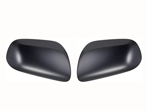 BSSTORE Coque de rétroviseur pour Yaris de 2006 à 2011 Noir | à Peindre (Paire - Droite + Gauche)