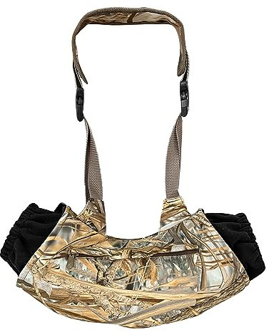 MDSTOP Outdoor-Handwärmer, Muff für die Jagd, Fliegenfischen, Camping, Wandern (New Flanell Camo)