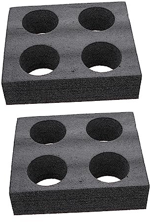DECHOUS 2stücke Kaffeebecher Träger Becherhalter Für Outdoor Verpackungstablett Trinkhalter Zum Mitnehmen Becherträgertabletts Einfaches Design