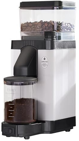 Moccamaster KM5 Kaffeemühle, Matt White