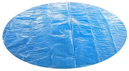 MERRYHAPY Solar-Poolabdeckung Luftpolsterfolie wasserdicht staubdicht für Kinderpools