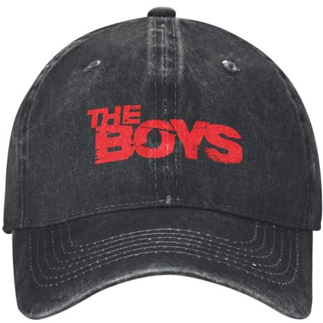 OAUMJIIL I Ragazzi TV Show Casual Berretto da Baseball Primavera Logo Rosso Cappello da Camionista da Tennis Skate Hip Hop Cappelli Unisex da Uomo y2k Cool Berretti da Baseball