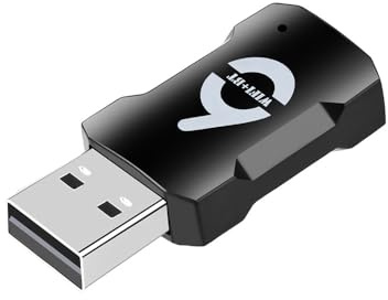 AX900 USB WiFi 6 Bluetooth 5.3-adapter 2-i-1 dongel dual band 2,4 G och 5,8 GHz USB WiFi-nätverk trådlös WLAN-mottagare