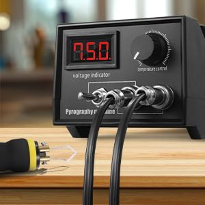 LZ-80H2 90W Lötstation 0~750°C lötkolben set mit 2 Luxuriöser Stifthalter für Brandmalerei, Lötdrahtspender, 23 zusätzliche Lötspitzen, Entlötpumpe, bleifreies Lot (EU PLUG)