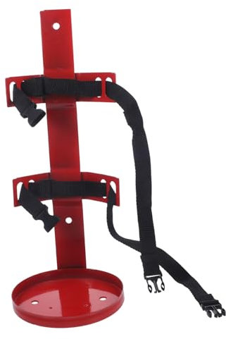 GALPADA Soporte Para Extintor De Incendios De Diseño Simple y Duradero Fácil Instalación Compatible Universalmente Adecuado Para Extintores De Montaje Seguro Pared