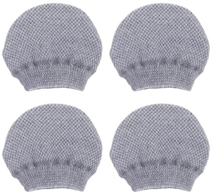 Lot de 4 housses de protection pour valise à roulettes, réduction du bruit, manchons élastiques avec grip pour voyage d'affaires, intérieur, voyage, 5,5 x 5,9 cm